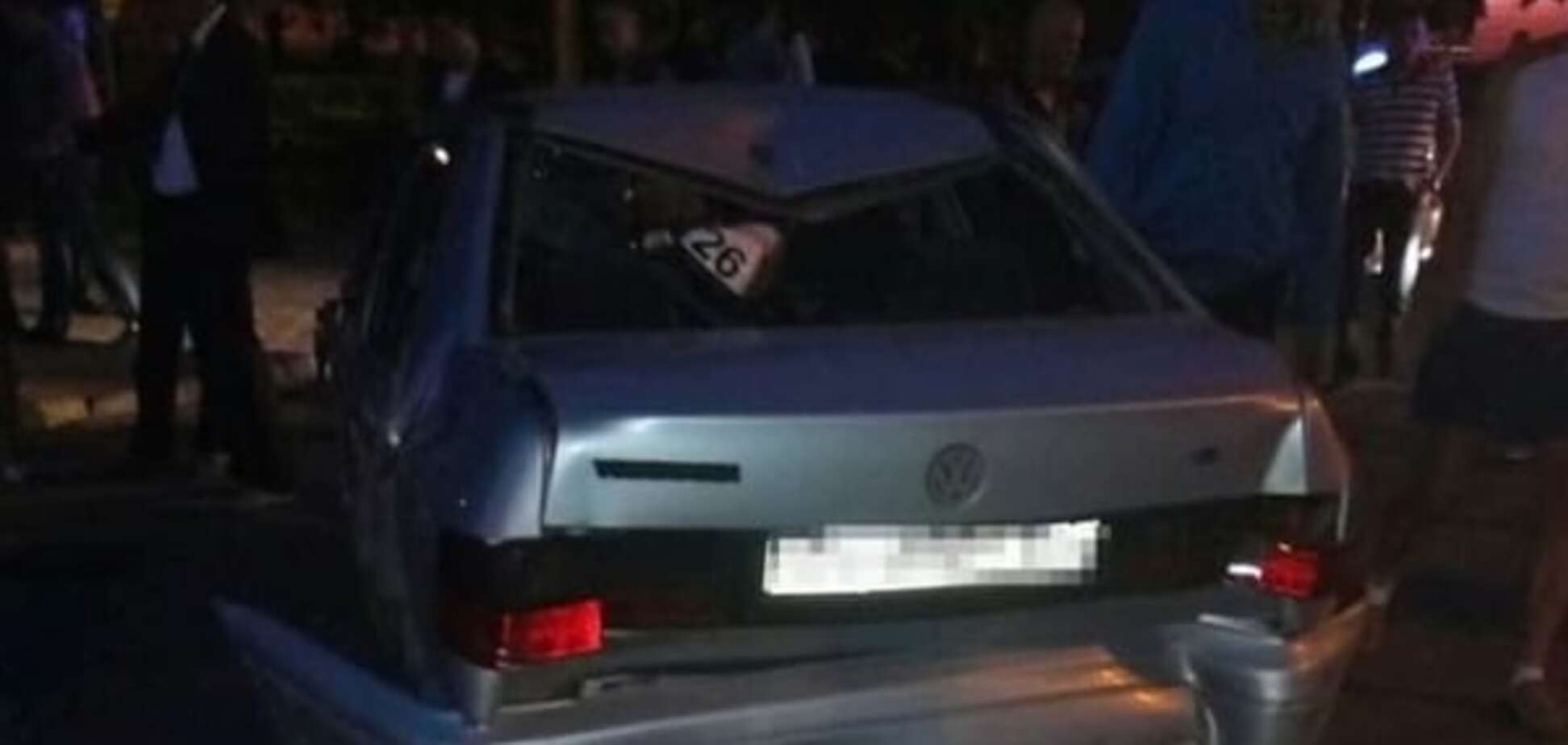 У Тернополі водій BMW скоїв масштабну ДТП і втік