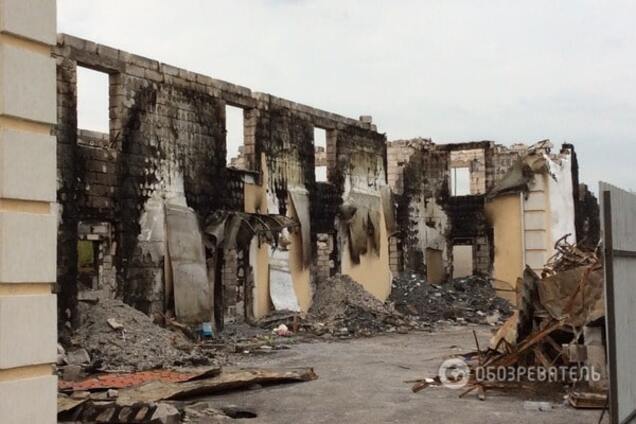 Пожежа в будинку для літніх людей