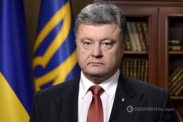Петр Порошенко