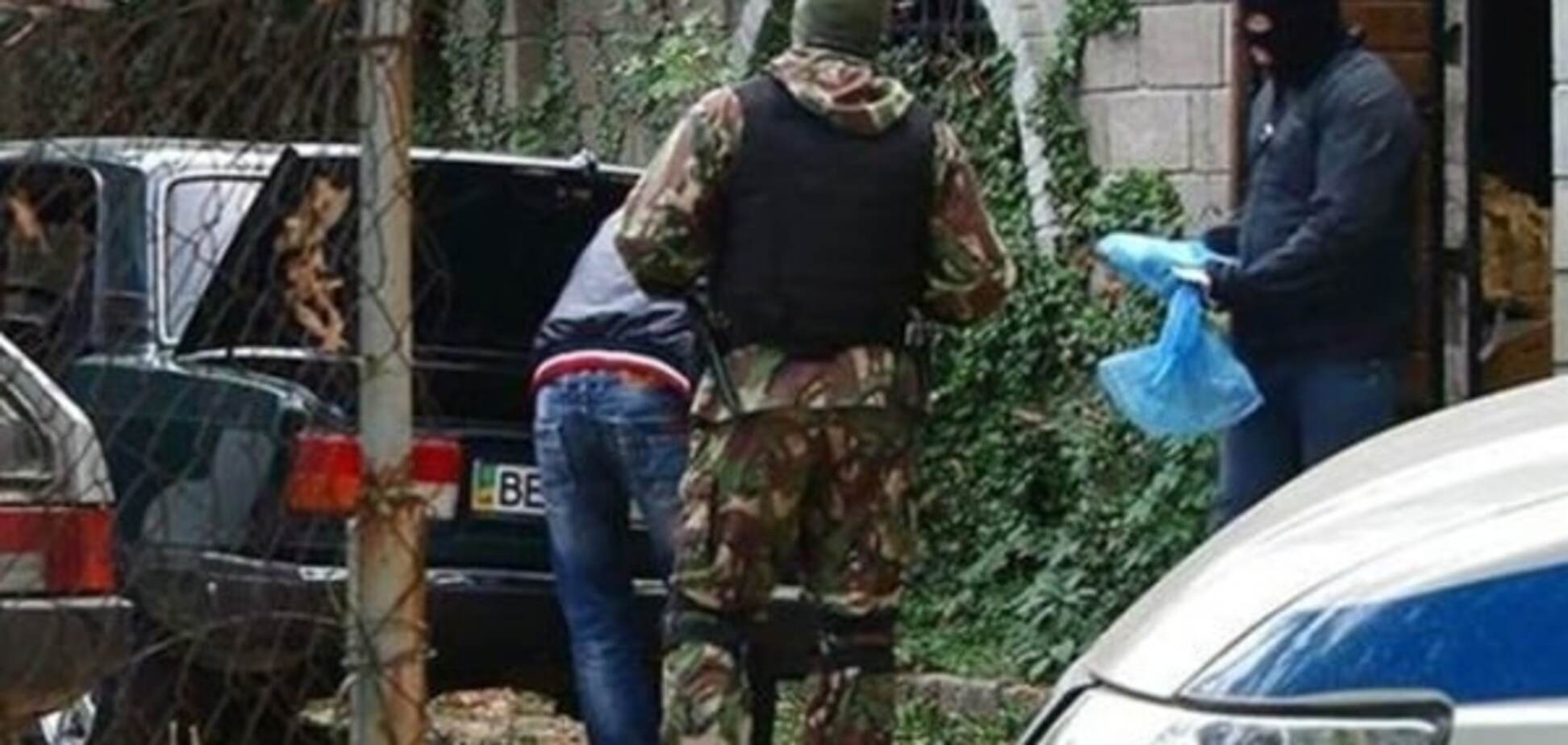 Обыски в Крыму