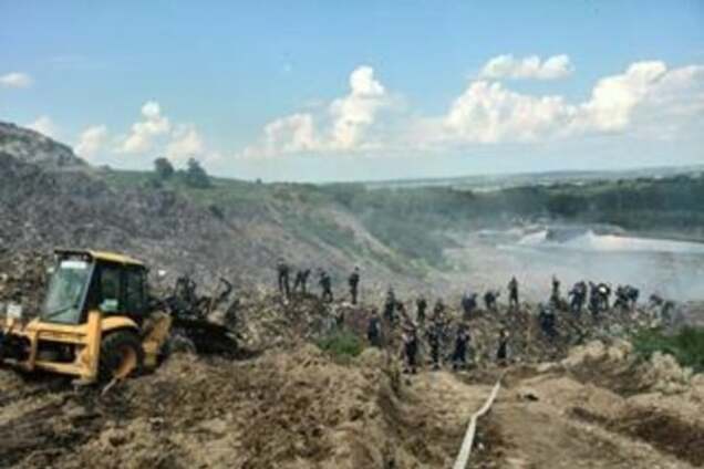 Свалка в Грибовичах