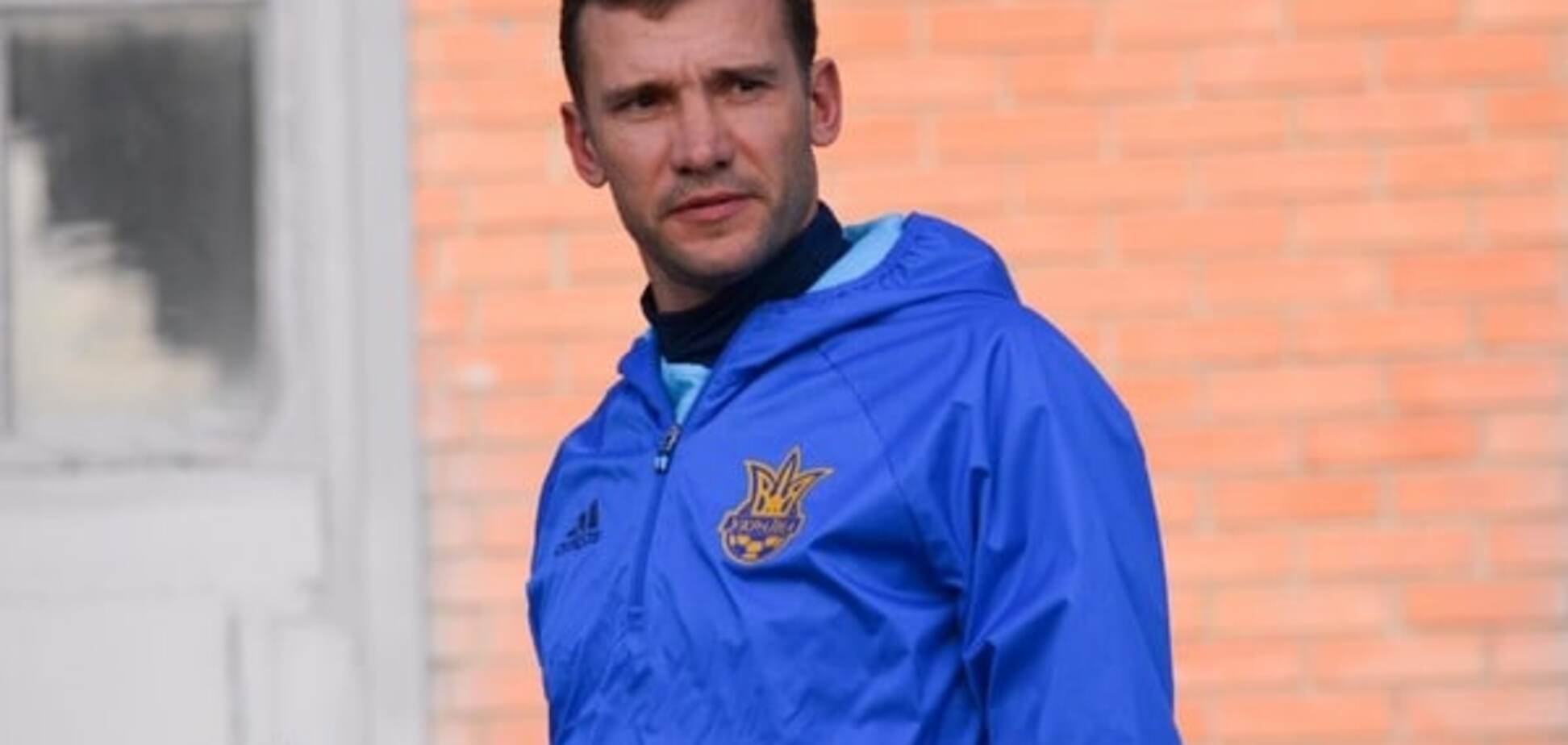 Андрей Шевченко сборная Украины