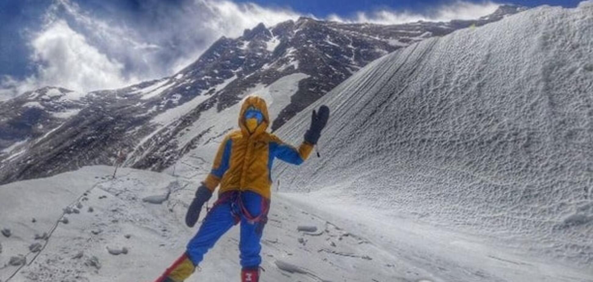 Ирина Галай Эверест