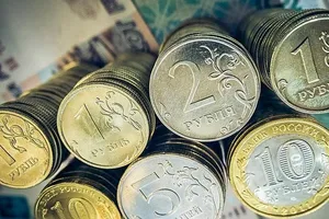 Падение рубля в России