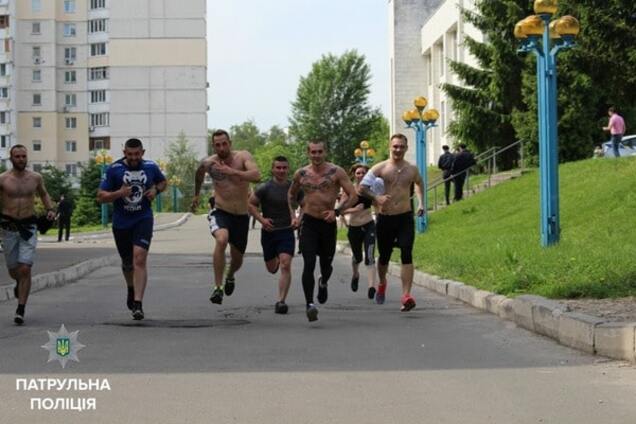 полиция Киева