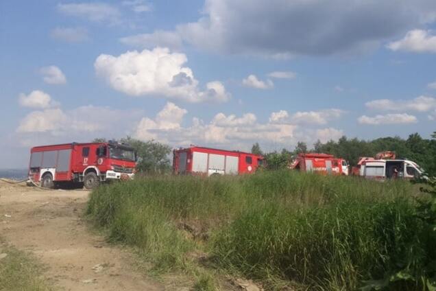 Свалка в Грибовичах