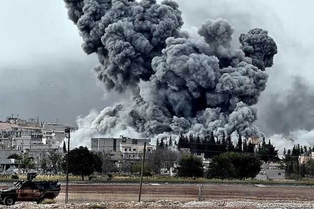 бомбардировка Сирии