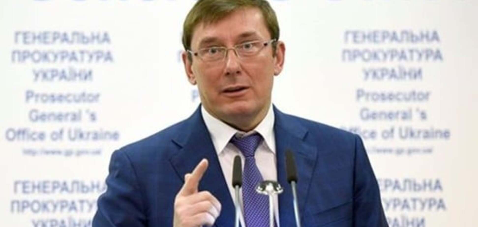 Юрий Луценко