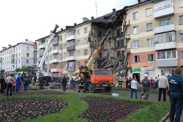 обвалення п\u0027ятиповерхівки