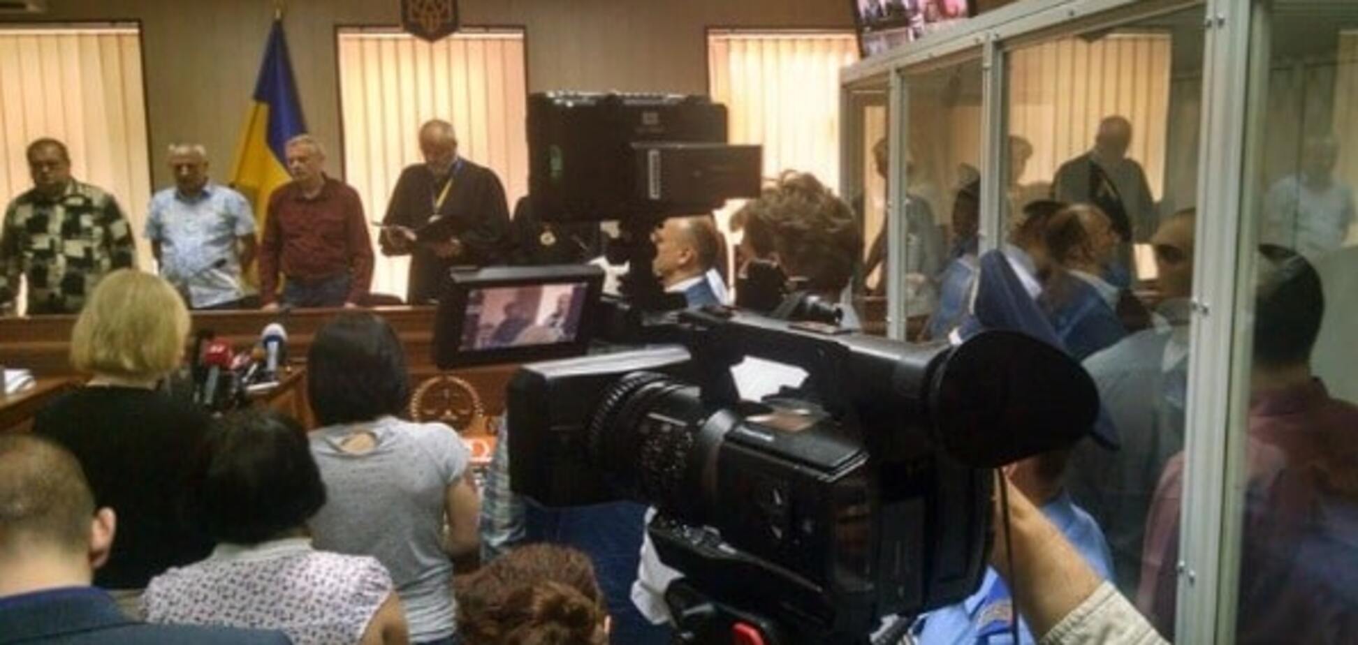 Суд над беркутовцами