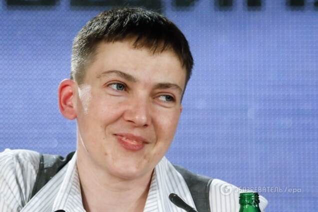 Надежда Савченко