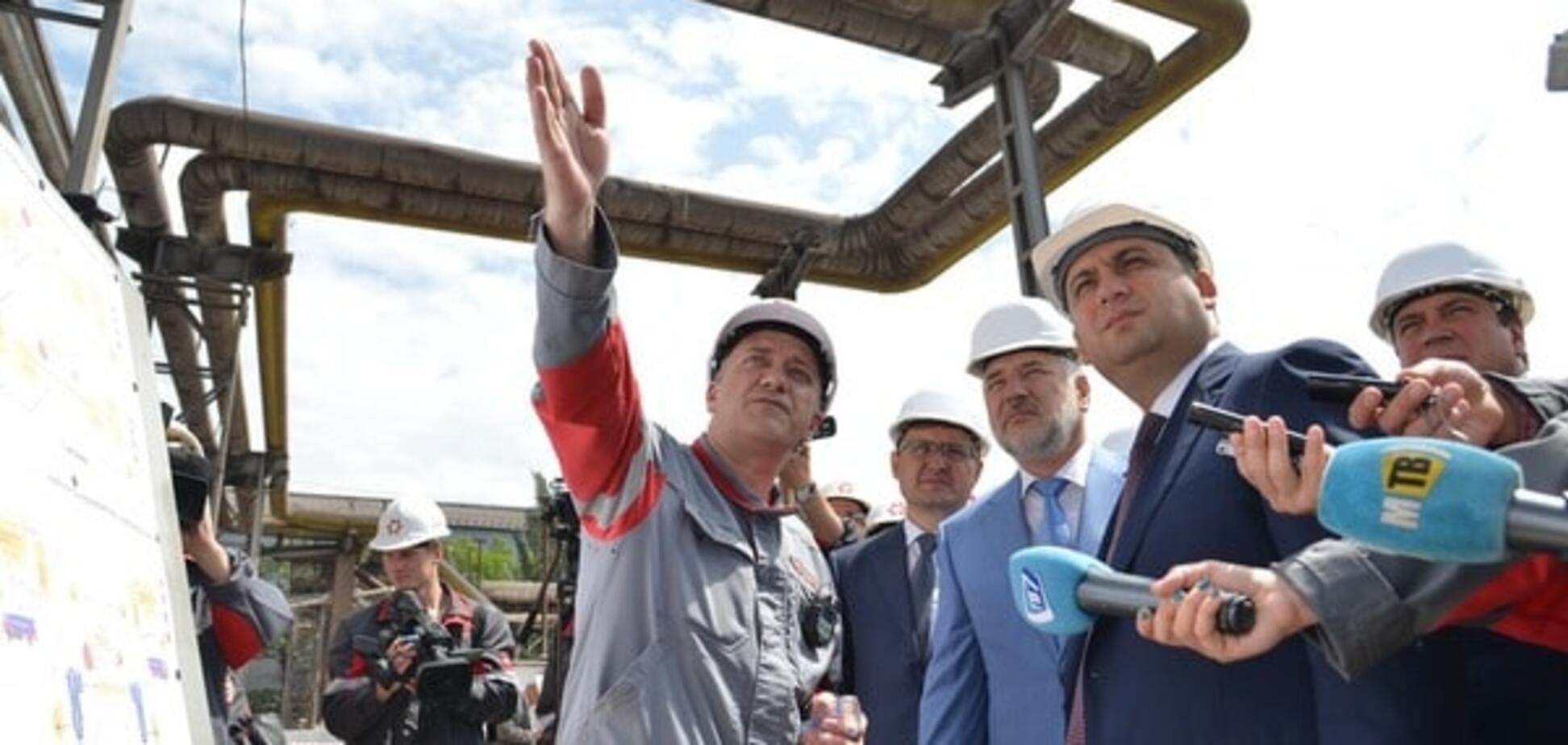 Гройсман поручил правительству рассмотреть проблемы горно-металлургического комплекса