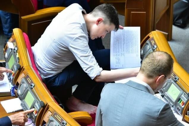 Надежда Савченко