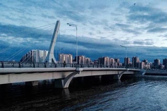 Мост через Дудергофский канал