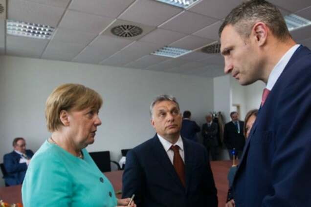 Віталій Кличко зустрівся з Ангелою Меркель