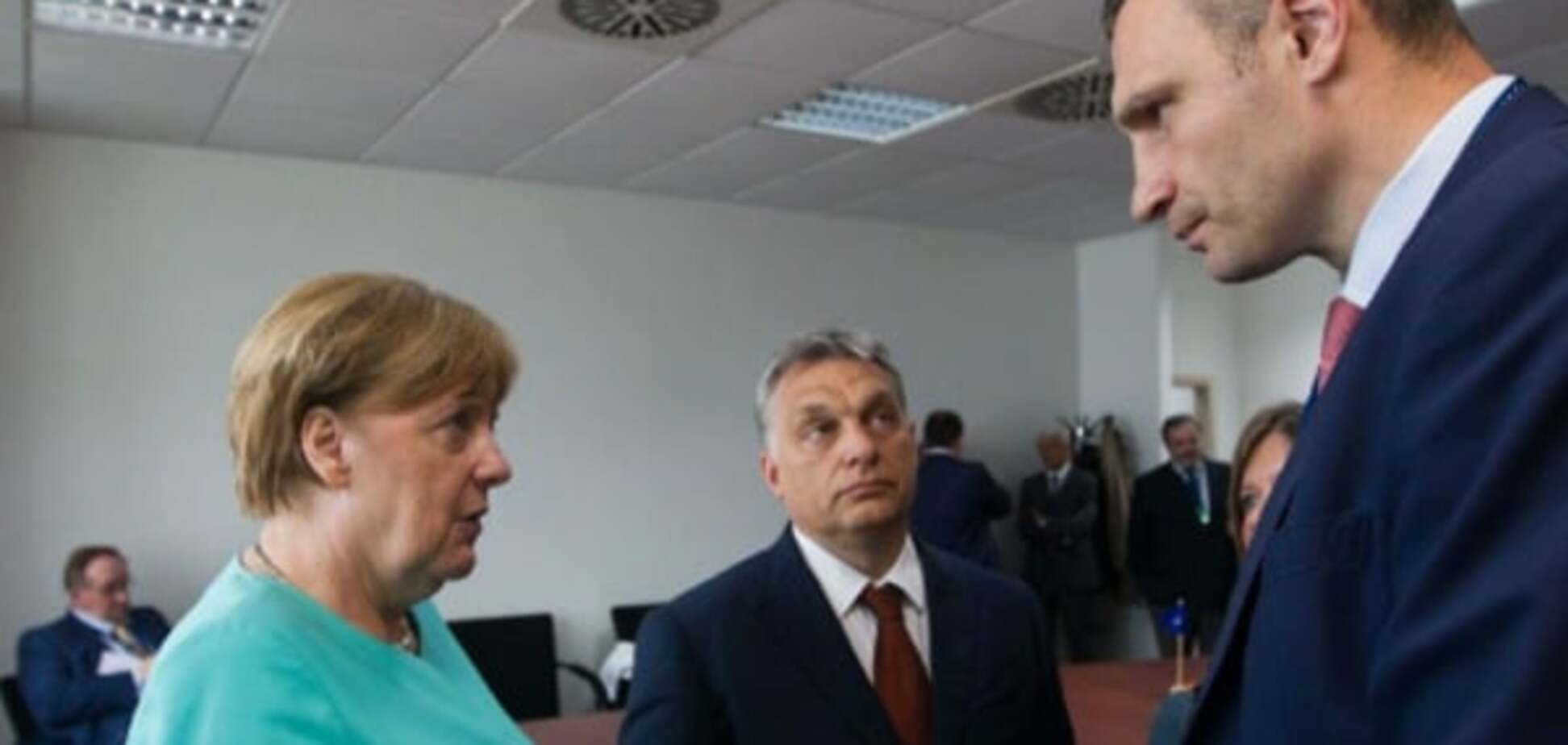 Віталій Кличко зустрівся з Ангелою Меркель