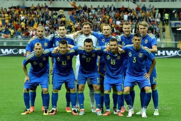 склад збірної України на Євро-2016