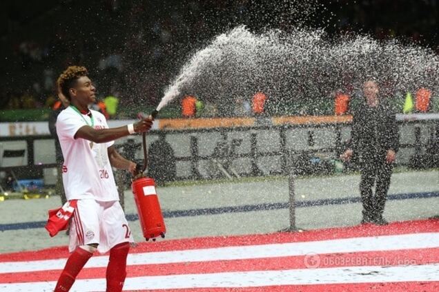 Давид Алаба Бавария