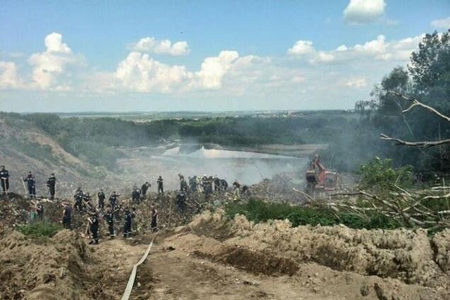 грибовицкая свалка