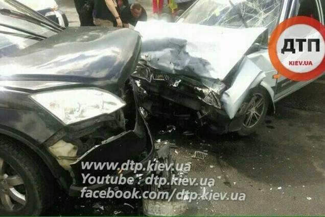 ДТП в Киеве