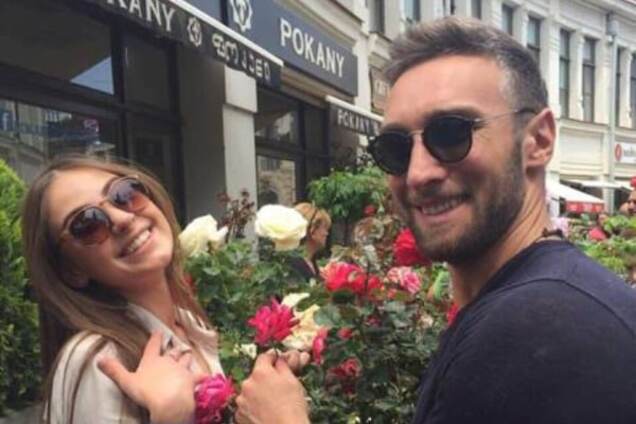 Алена Лесик и Иракли Макацария