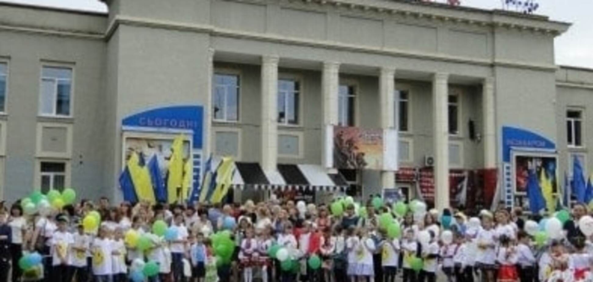 88 пар близнят: у Хмельницькому встановили рекорд України. Фото