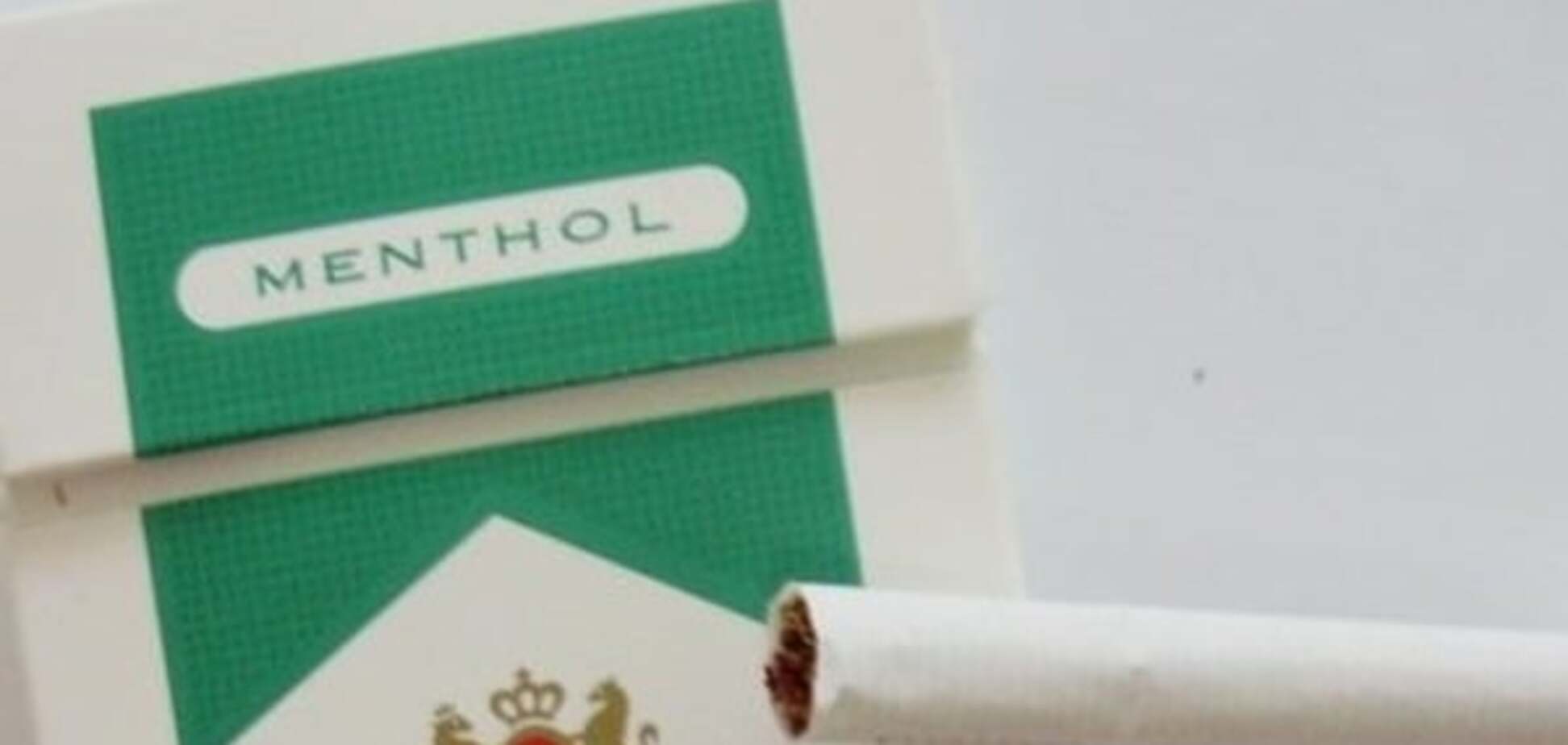 Суд заборонив сигарети з ментолом в ЄС