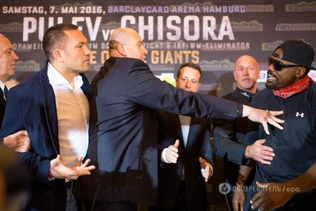 Чисора и Пулев