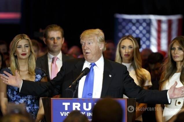 Дональд Трамп