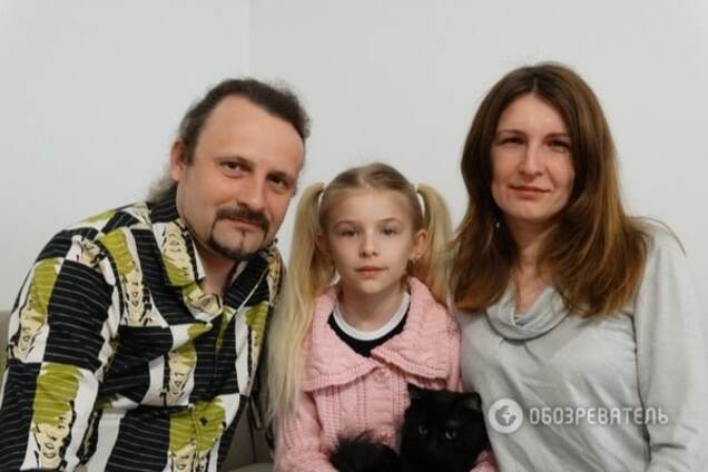 Родина Юрія Шутенка