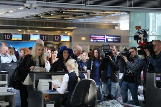 Джамала на Евровидение