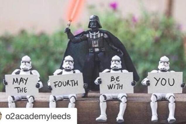 День \'Звездных войн\'