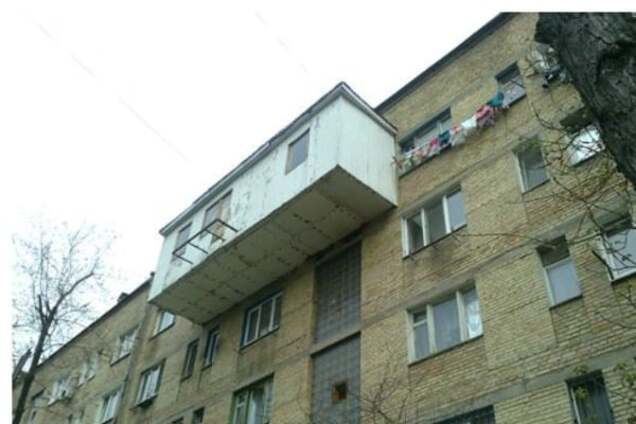 жлобский балкон