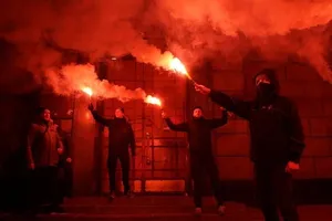 Факельное шествие
