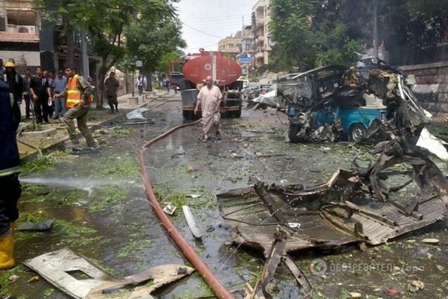 Война в Сирии