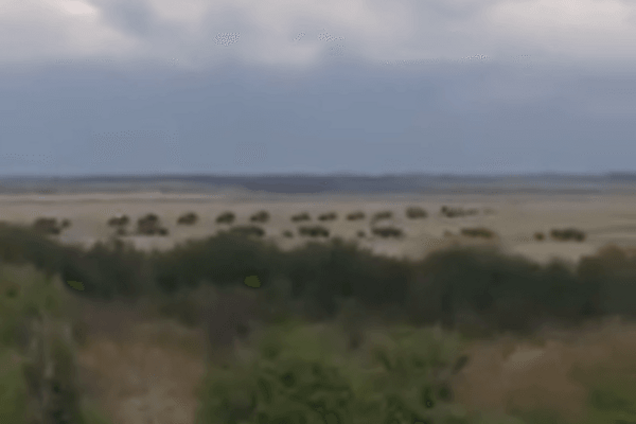 Военная техника в Луганске