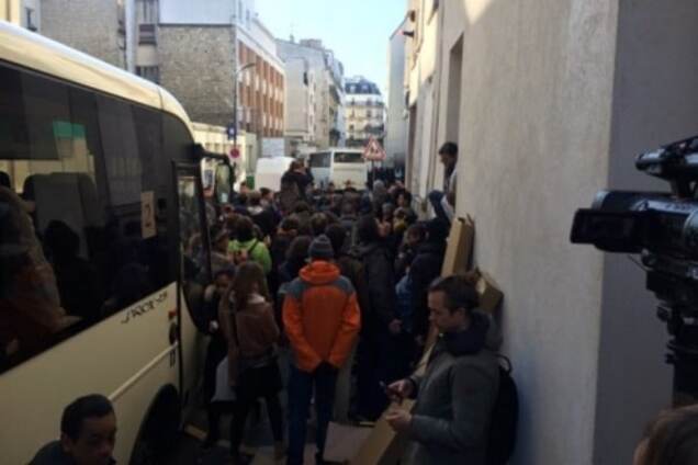 мигранты во Франции