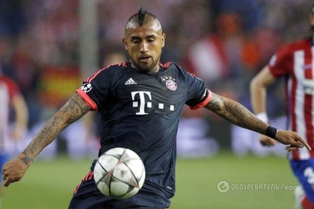 Бавария – Атлетико голы