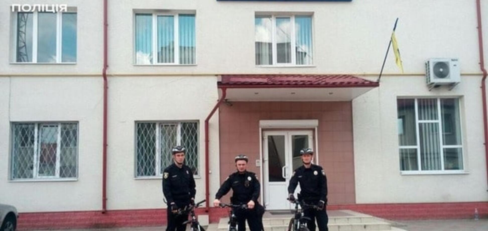 У Тернополі з'явилися поліцейські велопатрулі
