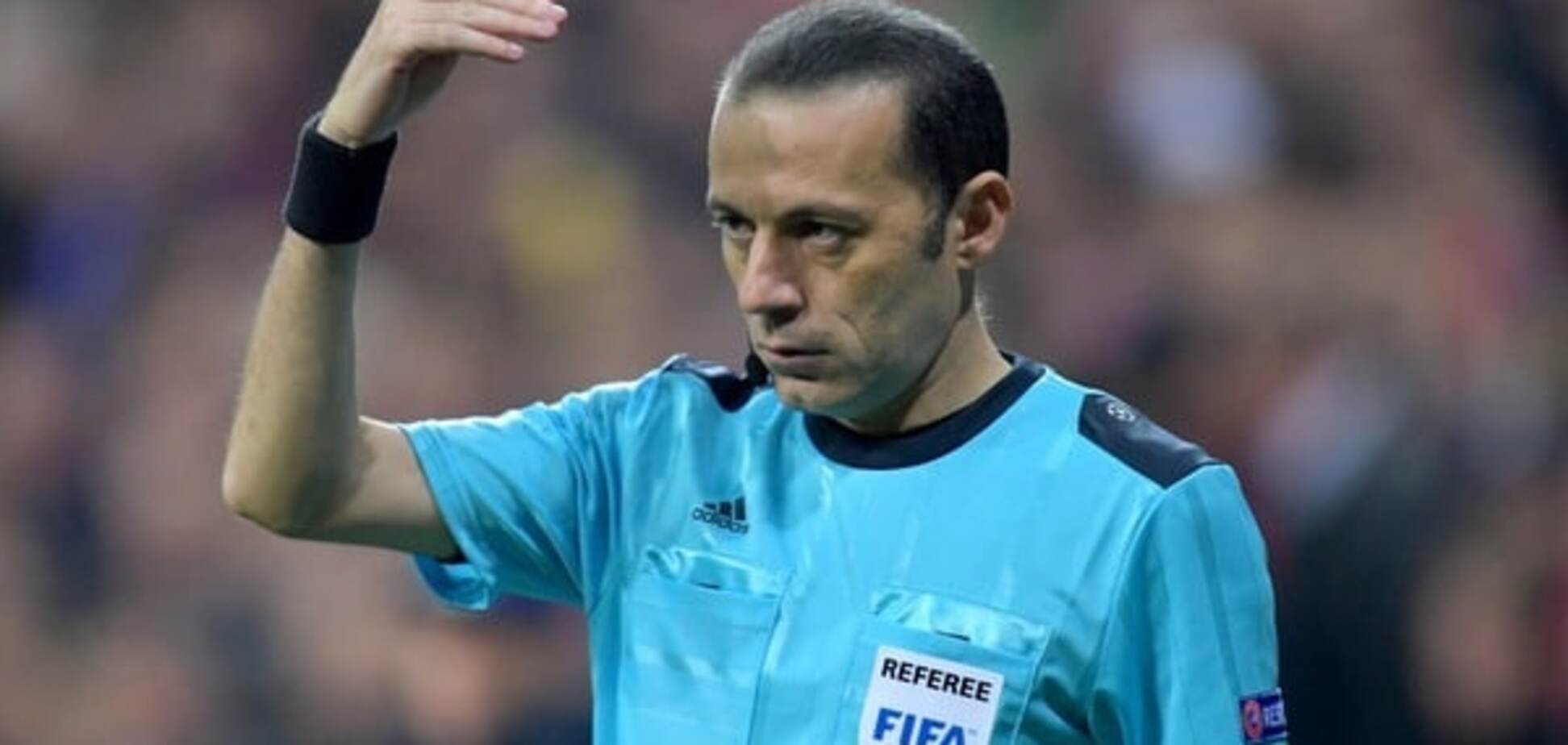 Бавария – Атлетико судья