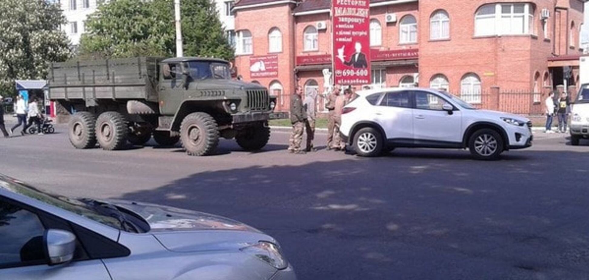 ДТП в Ривне