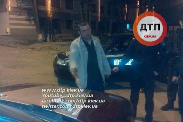 Новий поворот: батько малюка, якого у Києві переїхав Lexus, попався на наркотиках