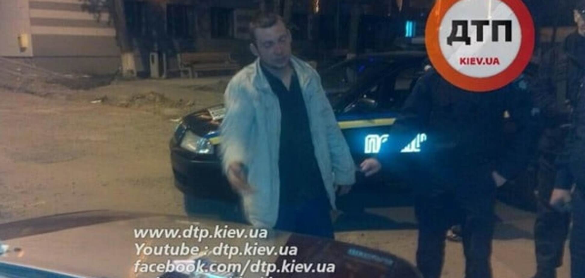 Новий поворот: батько малюка, якого у Києві переїхав Lexus, попався на наркотиках