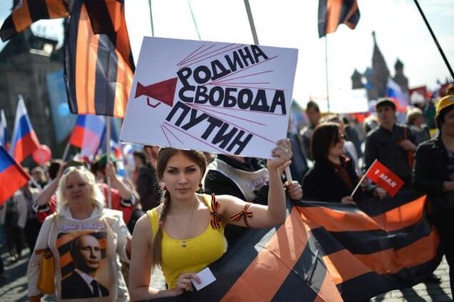 Как рабы выходили на кровавый праздник Первомай