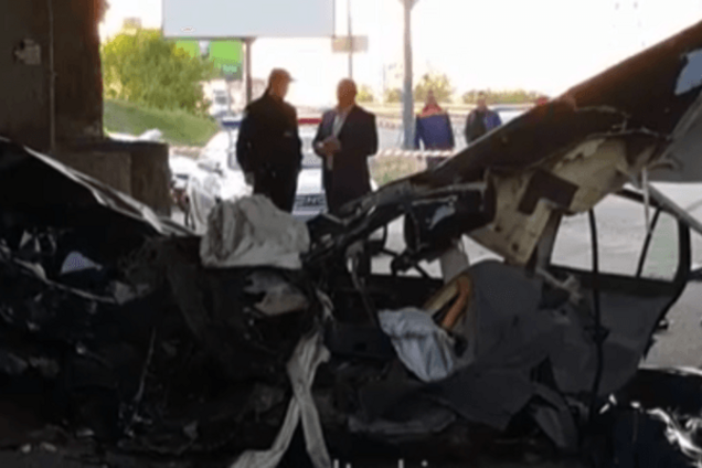 Смертельное ДТП в Киеве