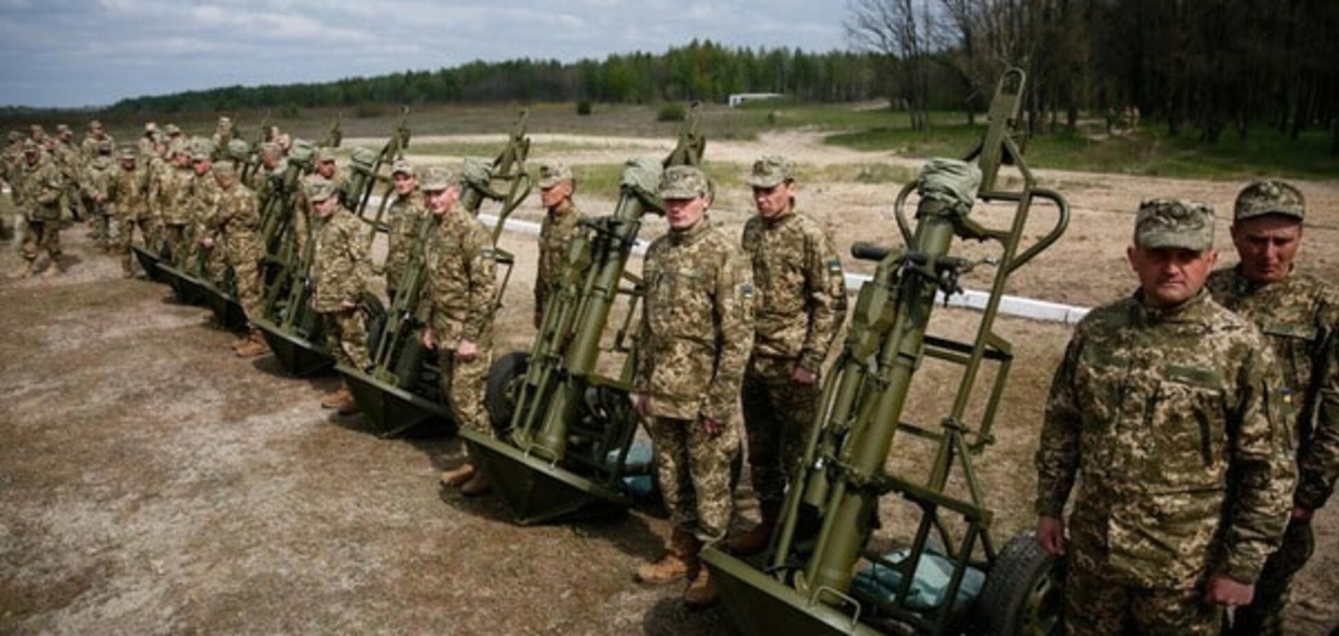 донбасс армия