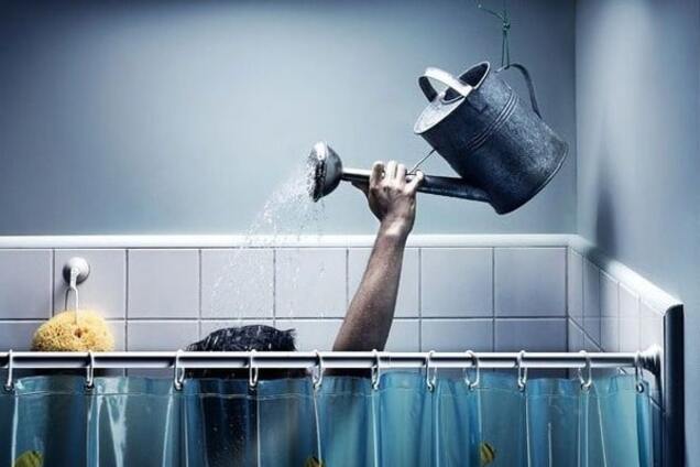 горячая вода