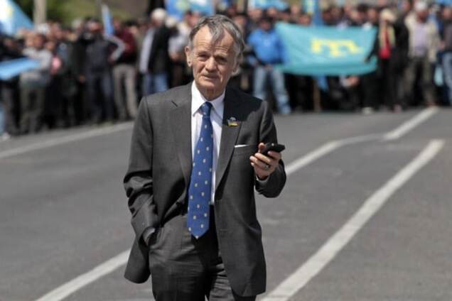 Мустафа Джемилев