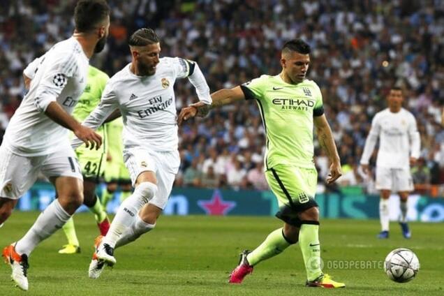 Реал - Манчестер Сити