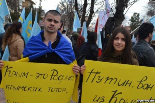 Судьба крымских татар в руках оккупантов